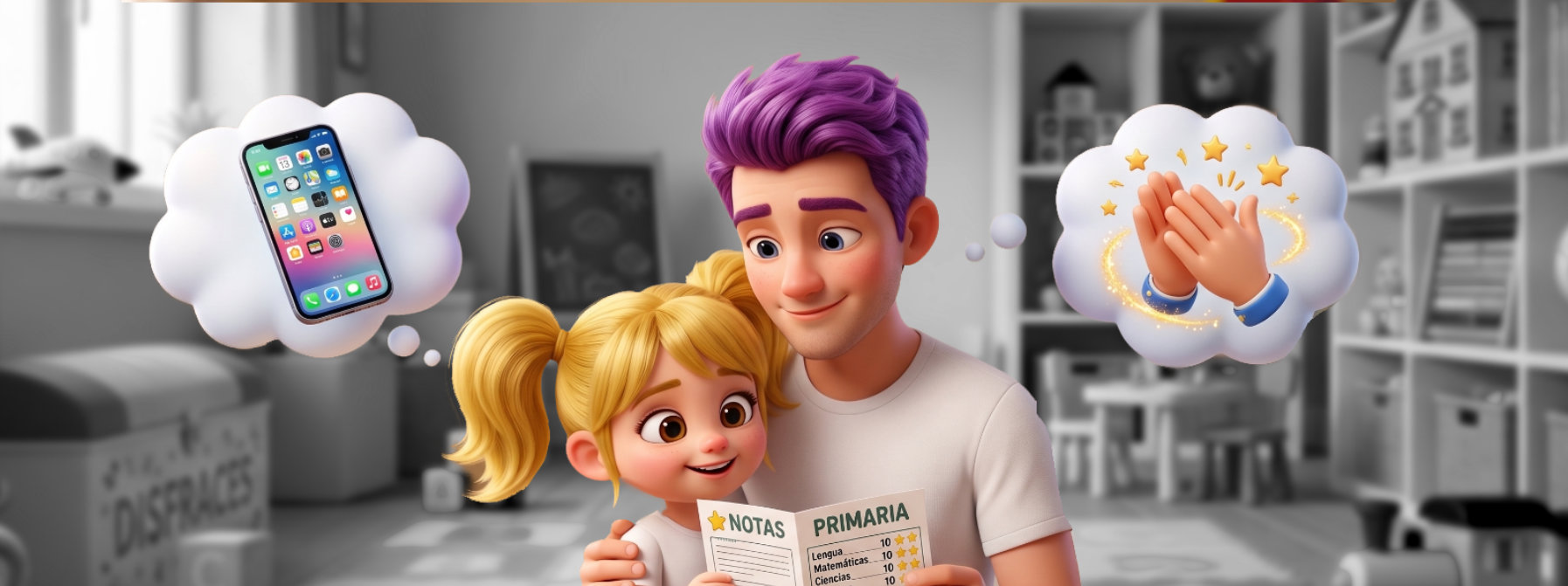 ¿Premios por notas? Motivar a tus hijos sin «comprar» su esfuerzo.